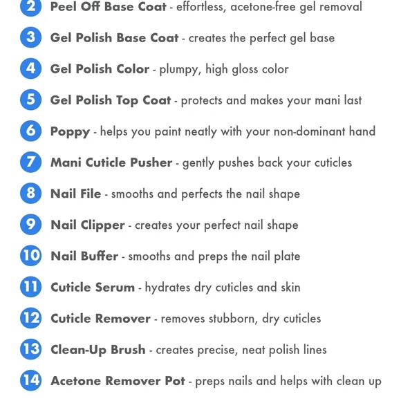 Olive and June Gel Polish Set - Picture 3 of 7